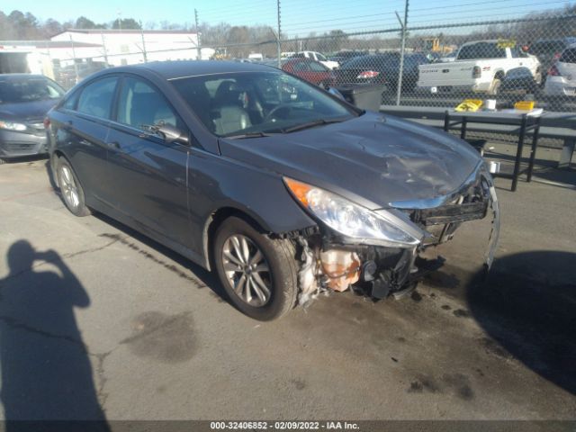 HYUNDAI SONATA 2014 5npeb4ac2eh850304