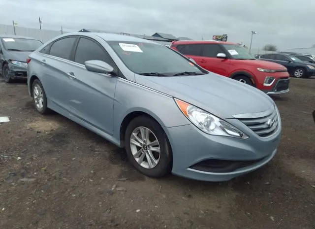 HYUNDAI SONATA 2014 5npeb4ac2eh850464