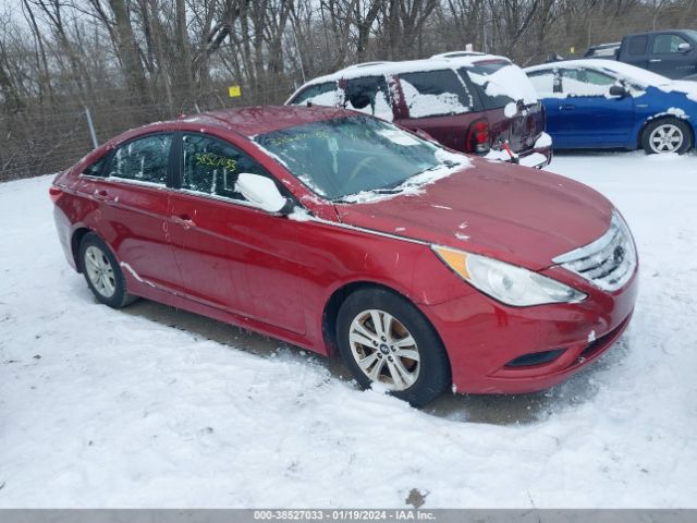 HYUNDAI SONATA 2014 5npeb4ac2eh851940