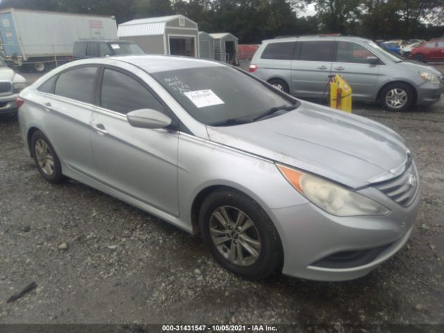 HYUNDAI SONATA 2014 5npeb4ac2eh852652