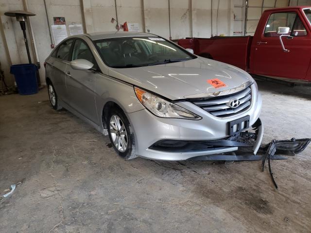 HYUNDAI SONATA GLS 2014 5npeb4ac2eh853803