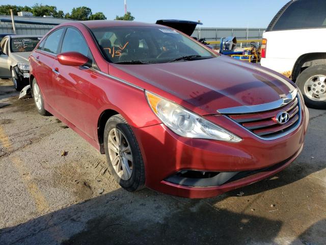 HYUNDAI SONATA 2014 5npeb4ac2eh854966