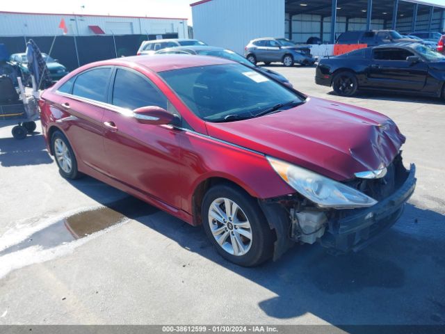 HYUNDAI SONATA 2014 5npeb4ac2eh856099