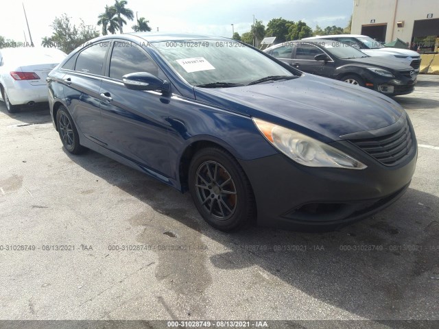 HYUNDAI SONATA 2014 5npeb4ac2eh857303