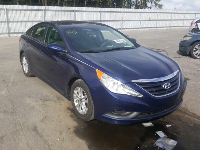 HYUNDAI SONATA GLS 2014 5npeb4ac2eh858001