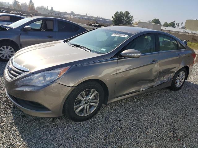 HYUNDAI SONATA 2014 5npeb4ac2eh858094