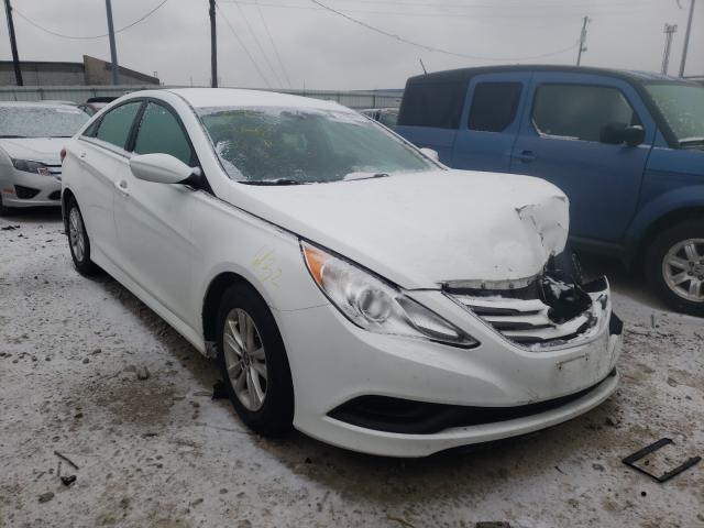 HYUNDAI SONATA GLS 2014 5npeb4ac2eh858967