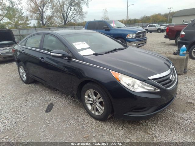 HYUNDAI SONATA 2014 5npeb4ac2eh859228