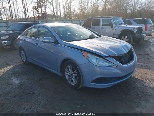 HYUNDAI SONATA 2014 5npeb4ac2eh859598