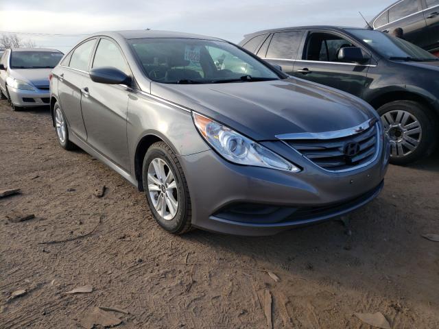 HYUNDAI SONATA GLS 2014 5npeb4ac2eh859651