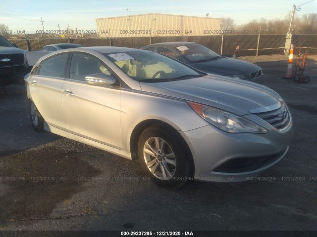 HYUNDAI SONATA 2014 5npeb4ac2eh860086