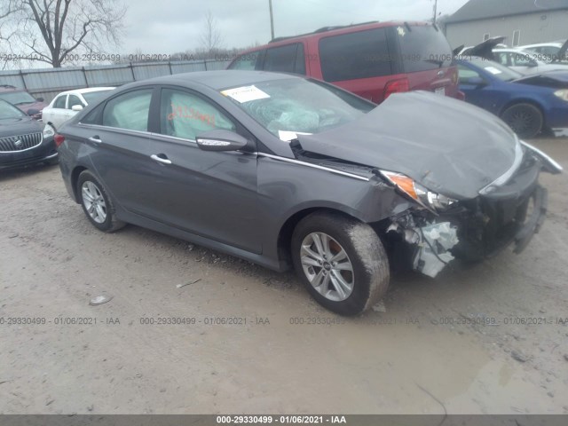 HYUNDAI SONATA 2014 5npeb4ac2eh860234