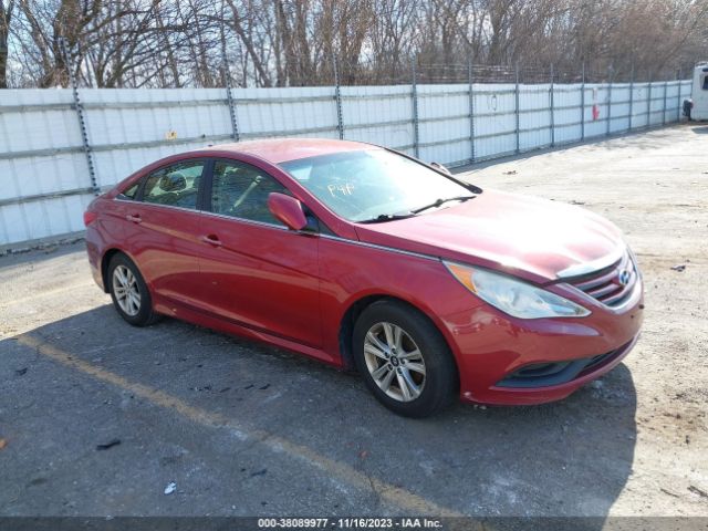 HYUNDAI SONATA 2014 5npeb4ac2eh861089