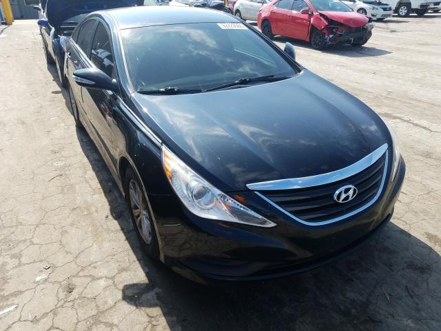 HYUNDAI SONATA GLS 2014 5npeb4ac2eh861500