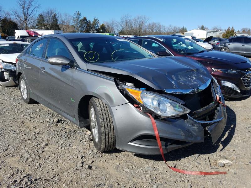 HYUNDAI SONATA GLS 2014 5npeb4ac2eh861836