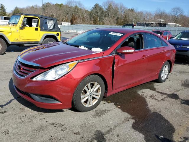 HYUNDAI SONATA GLS 2014 5npeb4ac2eh863389