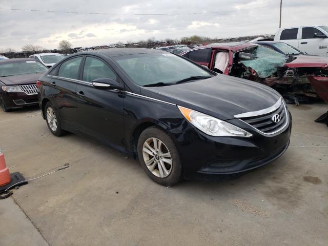 HYUNDAI SONATA GLS 2014 5npeb4ac2eh863537