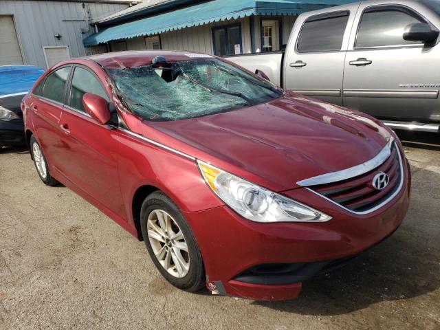 HYUNDAI SONATA GLS 2014 5npeb4ac2eh863781