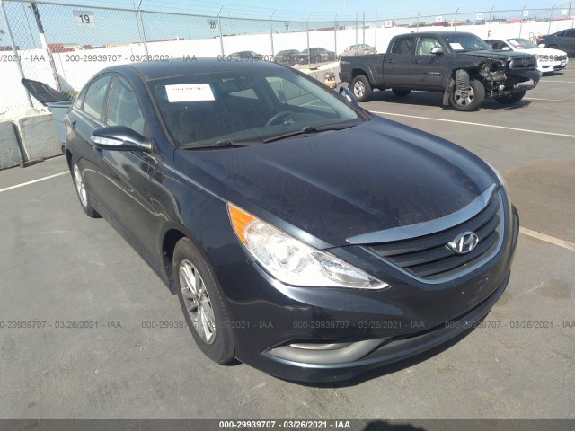 HYUNDAI SONATA 2014 5npeb4ac2eh864249