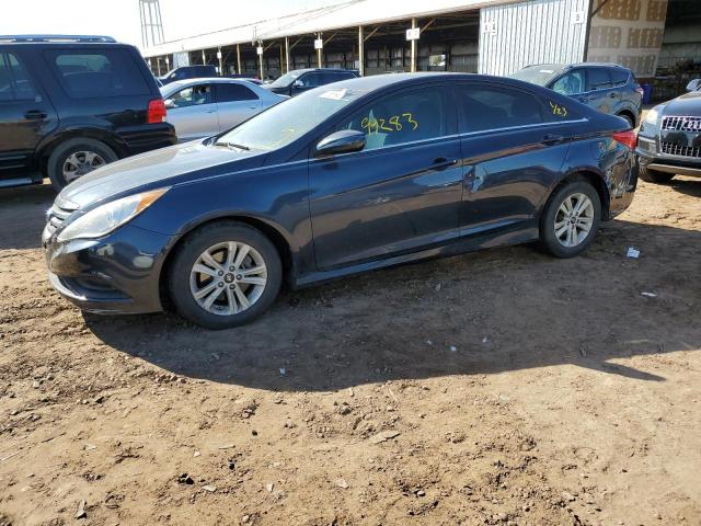 HYUNDAI SONATA GLS 2014 5npeb4ac2eh864266