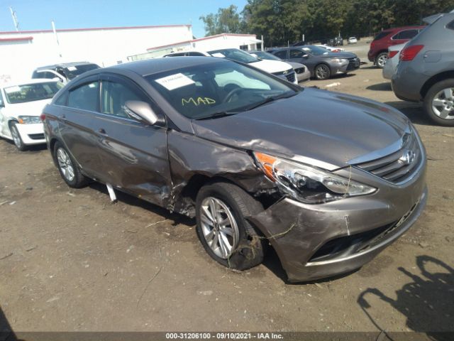 HYUNDAI SONATA 2014 5npeb4ac2eh864297