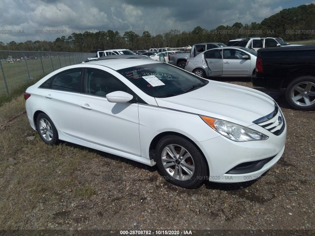 HYUNDAI SONATA 2014 5npeb4ac2eh864834