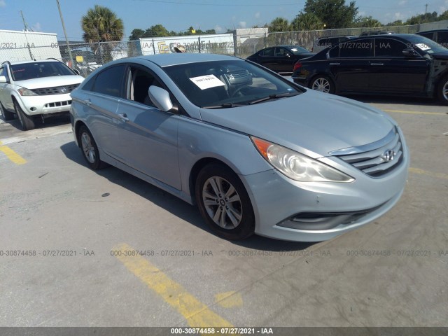 HYUNDAI SONATA 2014 5npeb4ac2eh865322