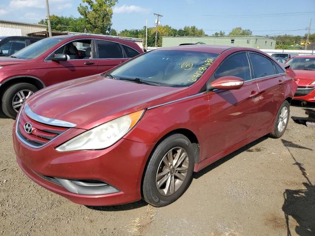 HYUNDAI SONATA GLS 2014 5npeb4ac2eh866146