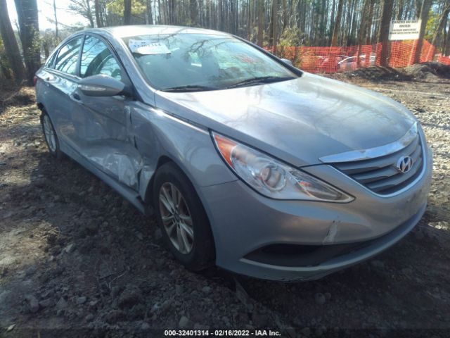 HYUNDAI SONATA 2014 5npeb4ac2eh866258