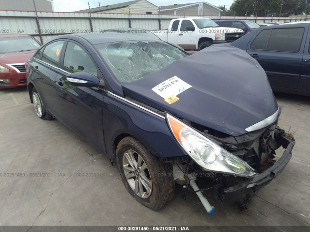 HYUNDAI SONATA 2014 5npeb4ac2eh866986