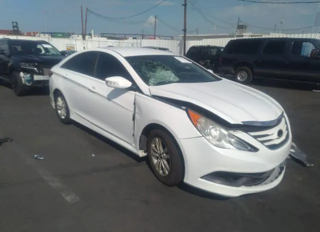 HYUNDAI SONATA 2014 5npeb4ac2eh867197