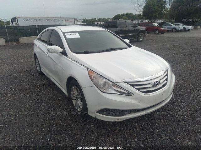 HYUNDAI SONATA 2014 5npeb4ac2eh867975