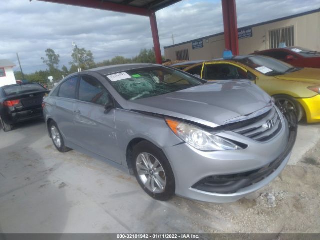 HYUNDAI SONATA 2014 5npeb4ac2eh868544