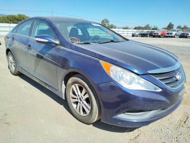 HYUNDAI SONATA GLS 2014 5npeb4ac2eh869032