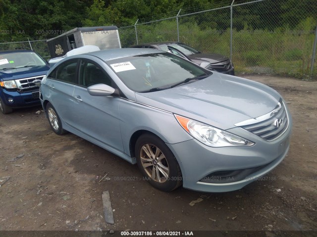 HYUNDAI SONATA 2014 5npeb4ac2eh869046