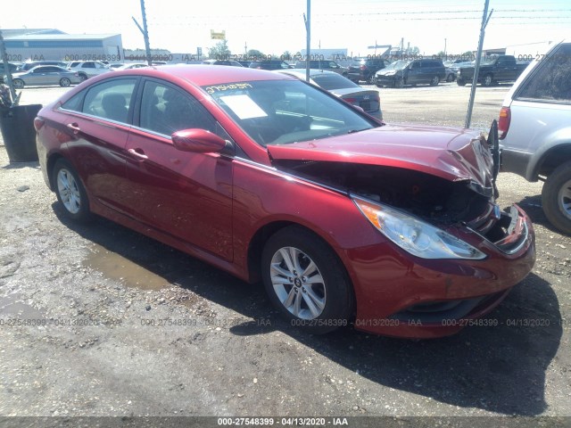 HYUNDAI SONATA 2014 5npeb4ac2eh869287