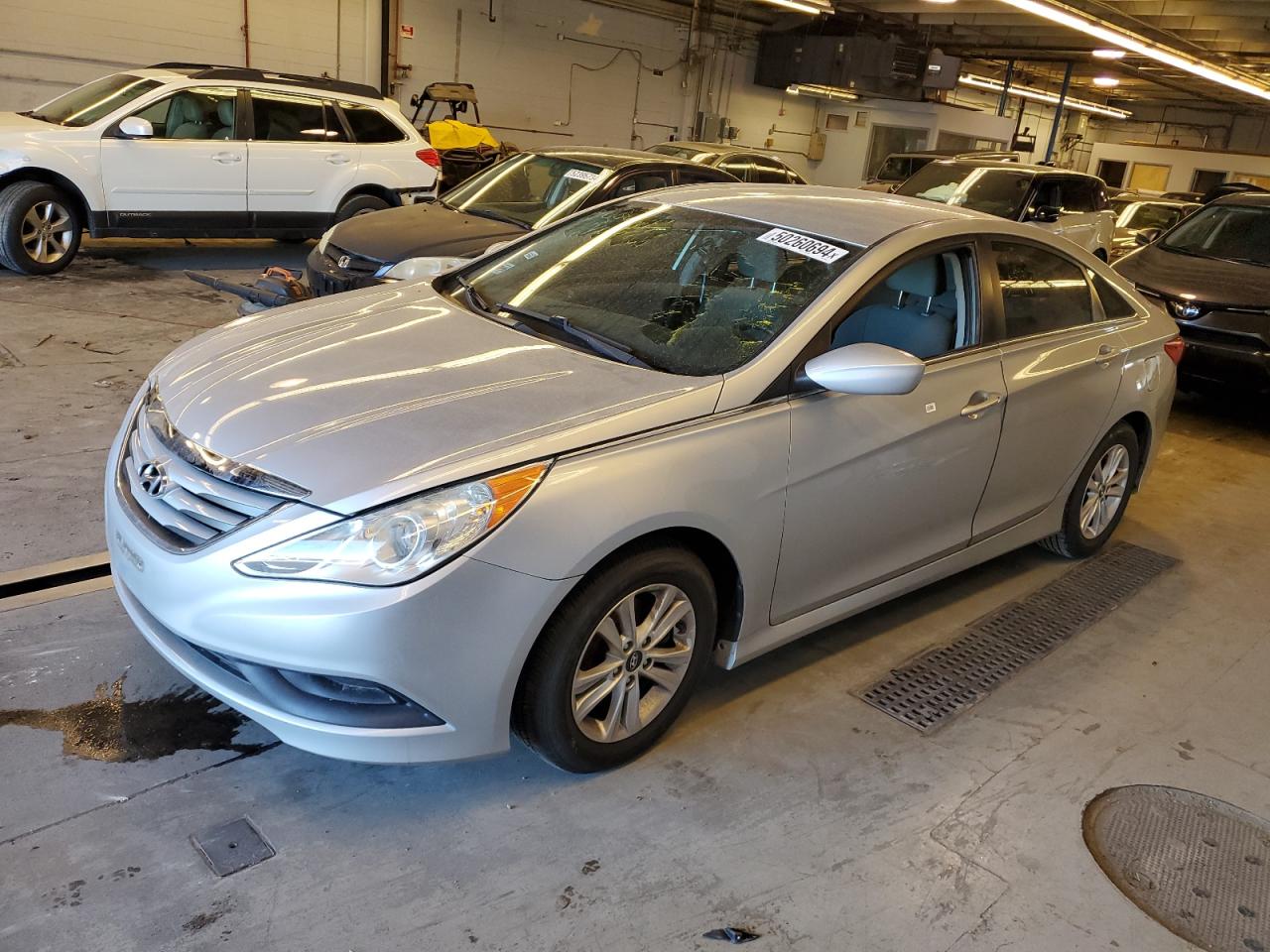 HYUNDAI SONATA 2014 5npeb4ac2eh869984