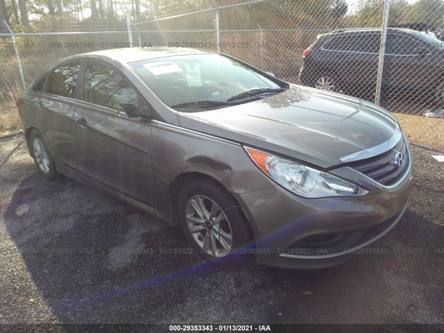 HYUNDAI SONATA 2014 5npeb4ac2eh870116