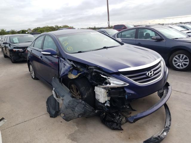 HYUNDAI SONATA GLS 2014 5npeb4ac2eh870407