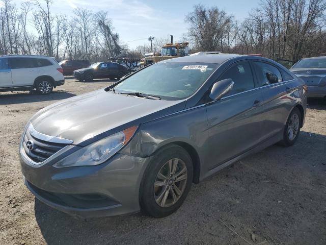 HYUNDAI SONATA GLS 2014 5npeb4ac2eh870987