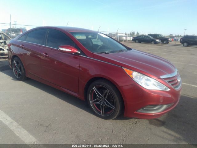 HYUNDAI SONATA 2014 5npeb4ac2eh871170