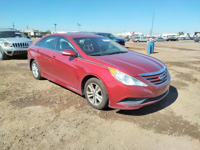 HYUNDAI SONATA GLS 2014 5npeb4ac2eh871881