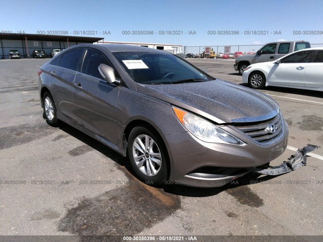 HYUNDAI SONATA 2014 5npeb4ac2eh872982