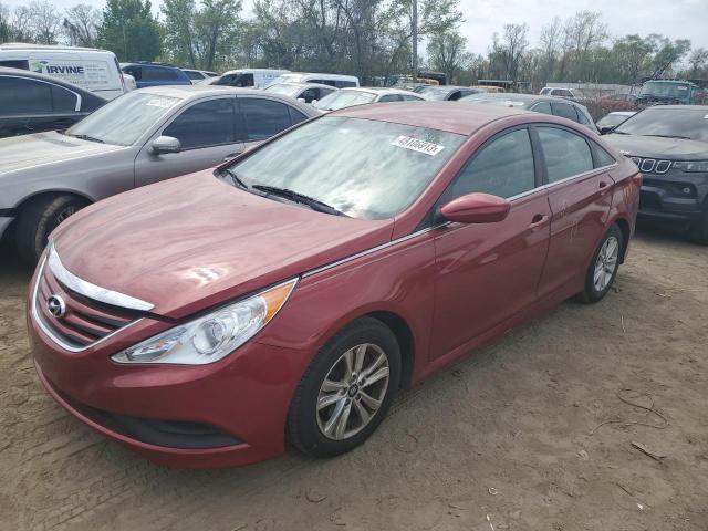 HYUNDAI SONATA GLS 2014 5npeb4ac2eh873436