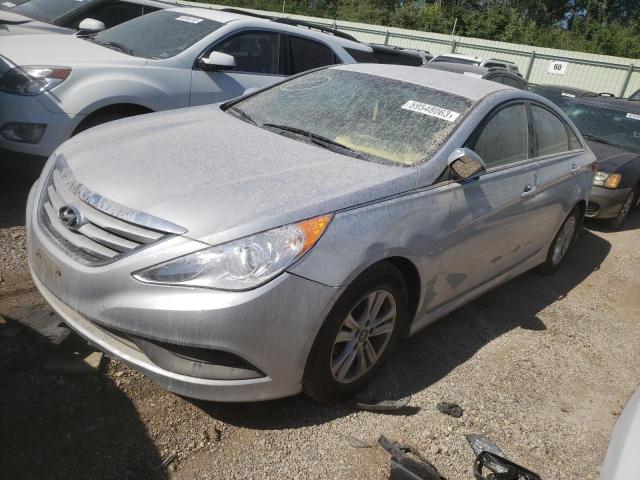 HYUNDAI SONATA GLS 2014 5npeb4ac2eh875543