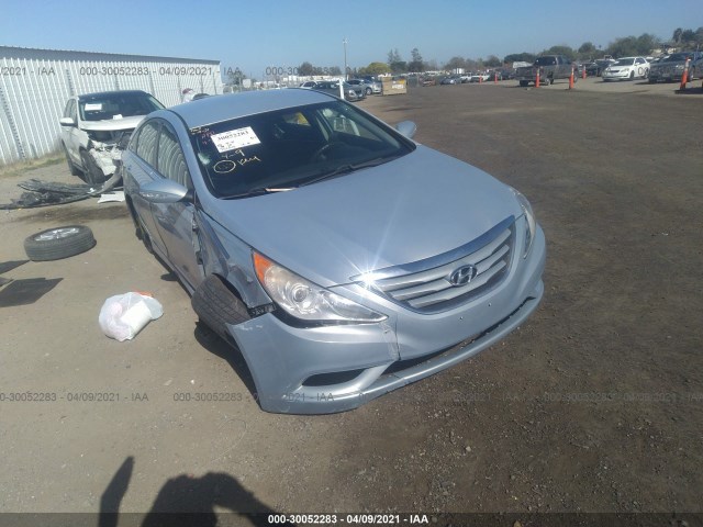 HYUNDAI SONATA 2014 5npeb4ac2eh875610