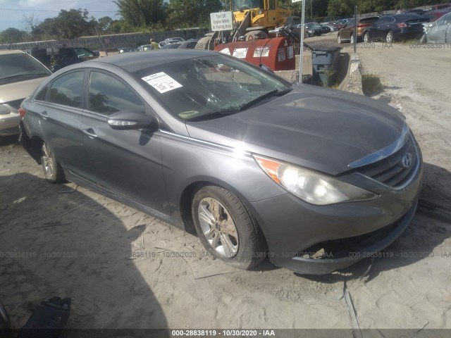 HYUNDAI SONATA 2014 5npeb4ac2eh876207