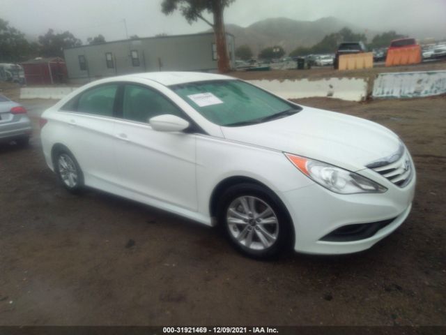 HYUNDAI SONATA 2014 5npeb4ac2eh876840