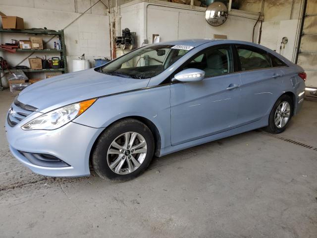 HYUNDAI SONATA GLS 2014 5npeb4ac2eh877163