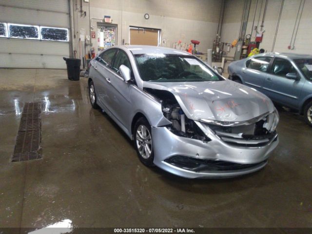 HYUNDAI SONATA 2014 5npeb4ac2eh877812